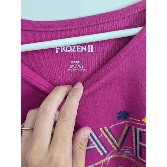 Frozen II Girls Brave Sweater Top - Picture 6 of 6